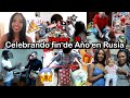 VLOGMAS🎄31 | FIN DE AÑO 2020 EN RUSIA, EN FAMILIA! ABRIMOS REGALOS DE AÑO NUEVO | 31 Dic 2020