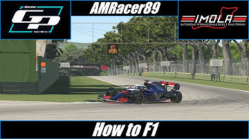 How to F1 - iRacing - Mercedes-AMG W12 F1 - Autodromo Internazionale Enzo e Dino Ferrari