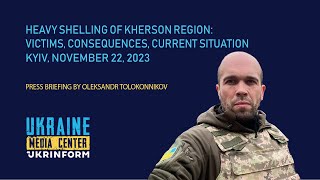 Heavy Shelling Of Kherson Region Victims, Consequences, Current Situation