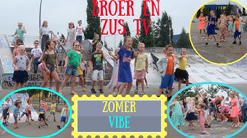 Wij dansen mee in de videoclip van Broer en Zus Tv : Happy Together Familie Vloggers