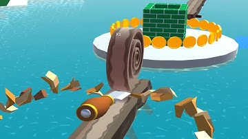 Spiral Roll #15 🔶 All Levels Gameplay Android iOS