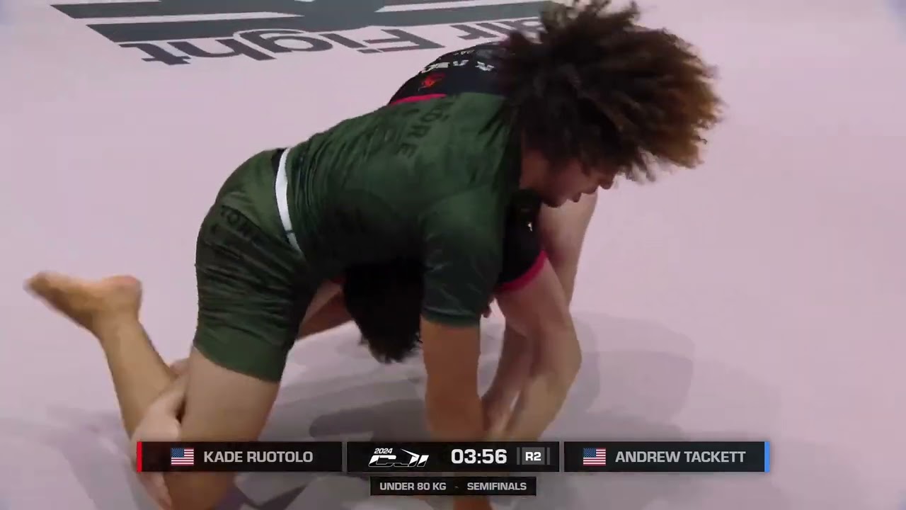 Andrew Tackett and Kade Ruotolo blessing us with he greatest Jiu Jitsu match ever