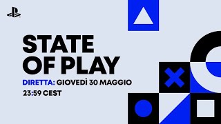 PlayStation State of Play ufficiale con 14 giochi PS5, PS4 e PS VR2