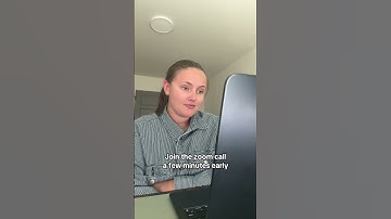 When you join the zoom call a few minutes early… #workhumor #wfhlife #workfromhome #marketing