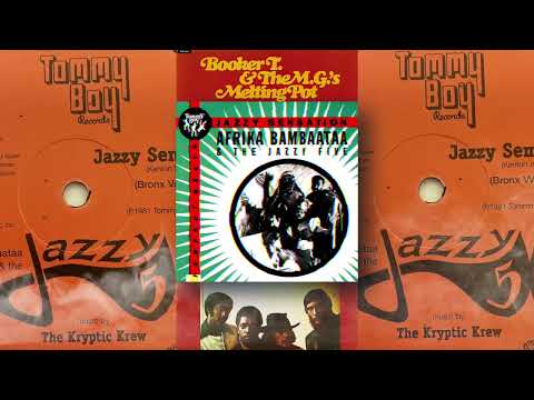 Jazzy Sensation Afrika Bambaataa Meets Book T & The MG's 1982 #decafhiphop