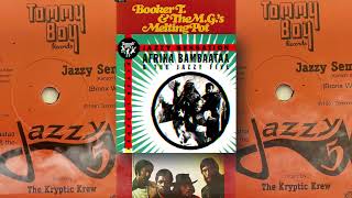 Jazzy Sensation Afrika Bambaataa Meets Book T & The MG's 1982