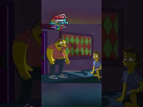 Если оставить мужа одного #animatedtvseries #simpsons #лучшиемоменты #приколы #shorts