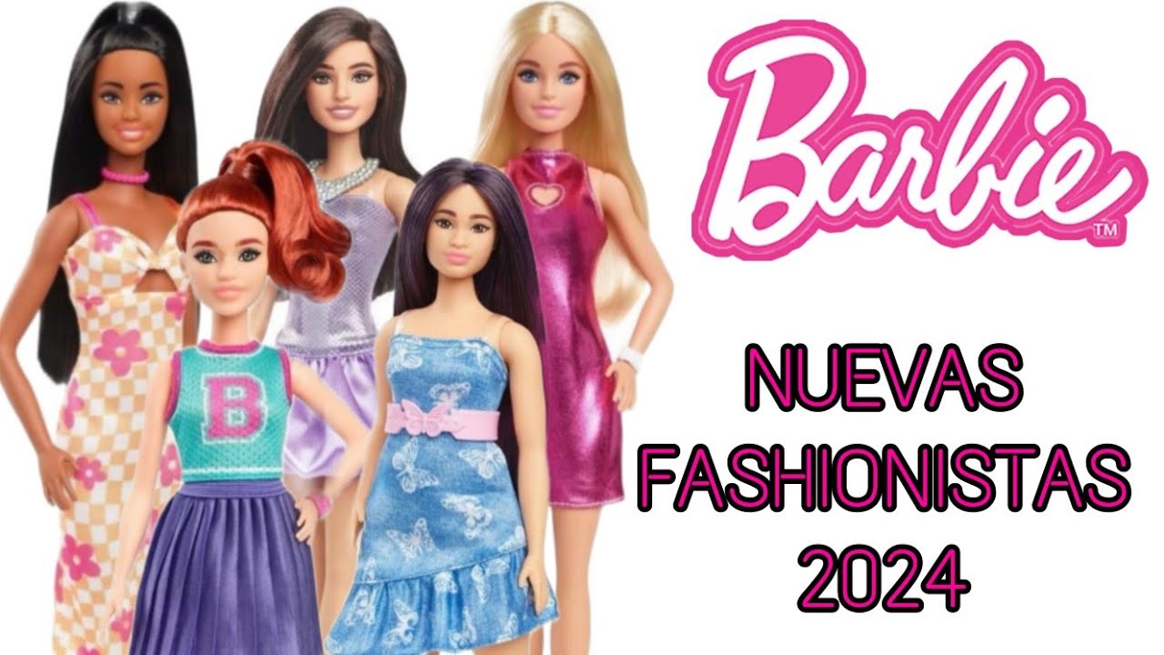 NUEVAS BARBIE FASHIONISTAS 2024 YouTube nuevas-barbie-fashionistas-2024-youtube