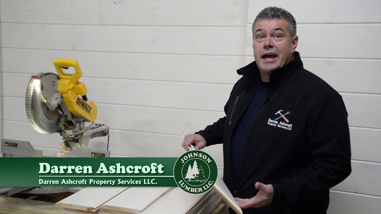 Johnson Lumber 30 Second Commercial PreFinished Pine YouTube