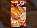 Crispy Maggi Bread Cutlet 😋 | Easy Evening Snack