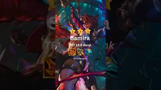 Samira 3 STARs Takedown! #tft15 #s15 #set15 #tft #nonamebot