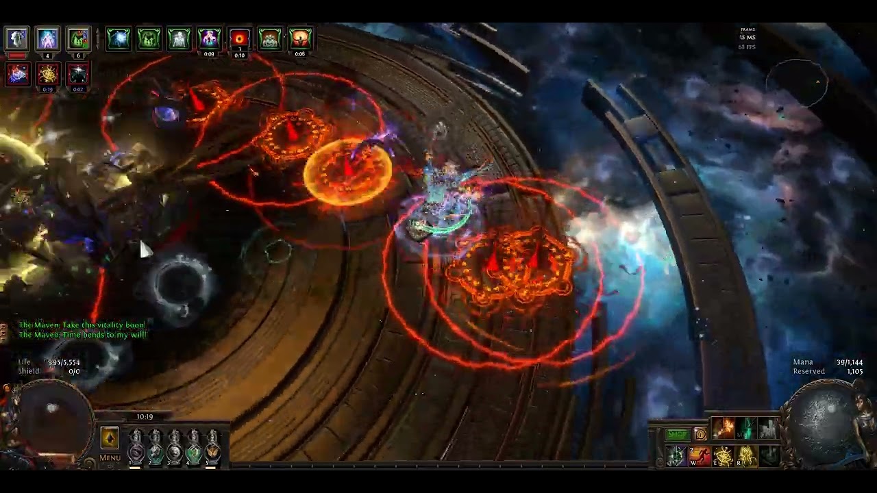 [POE 3.21] Summon Stone Golem Necromancer 113% Quantity The Feared