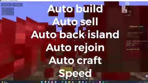 FREE NETHER WART SCRIPT