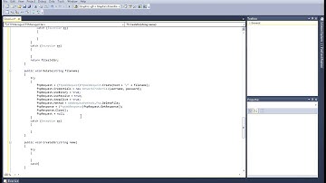 C# advanced FTP Manager Class library part 4