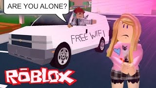 I WAS KIDNAPPED BY A BAD GUY! | Roblox Roleplay