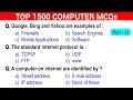 🔥1500 Computer Fundamentals MCQs – Part 11 | Crack Any Exam Easily!