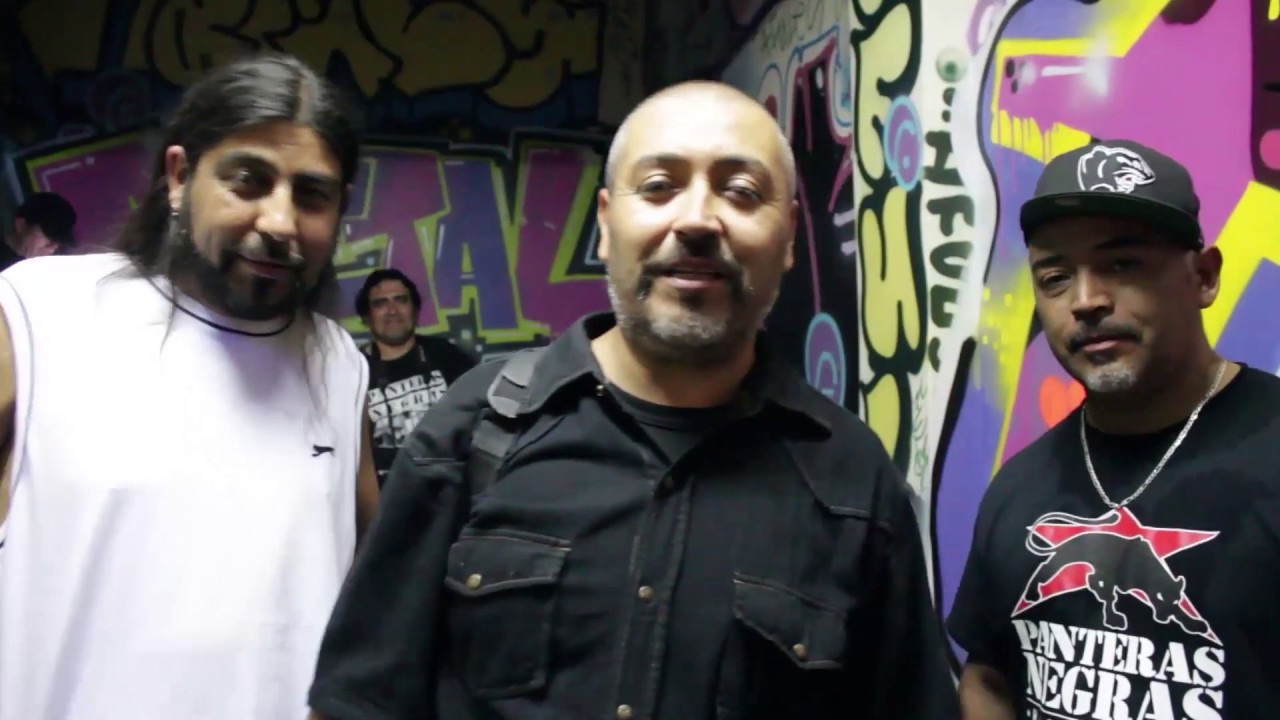 PANTERAS NEGRAS - Espacio Urbano (video registro)