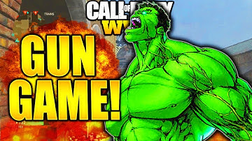 NEW GUN GAME UPDATE! DOUBLE XP COD WW2 WINTERY GUN GAME CALL OF DUTY WW2 WINTER SIEGE EVENT!