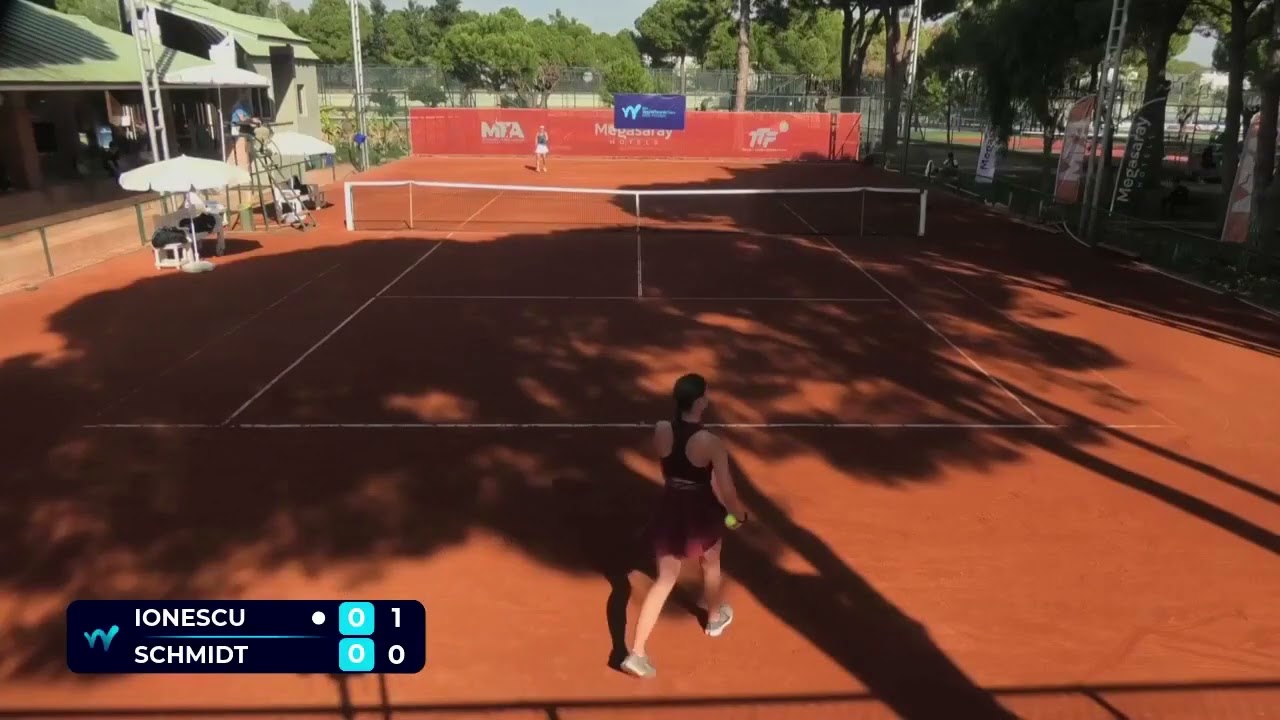 Eva Maria Ionescu Romania ROU Antonia Schmidt 6 Germany GERQF W35 Antalya 20 November 2025 Turkiye