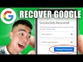 How to recover google account without email and phone number 2024