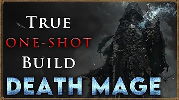 The Strongest MAGE Build in Elden Ring | One Shot Death Mage Build