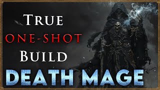 The Strongest MAGE Build in Elden Ring | One Shot Death Mage Build screenshot 5