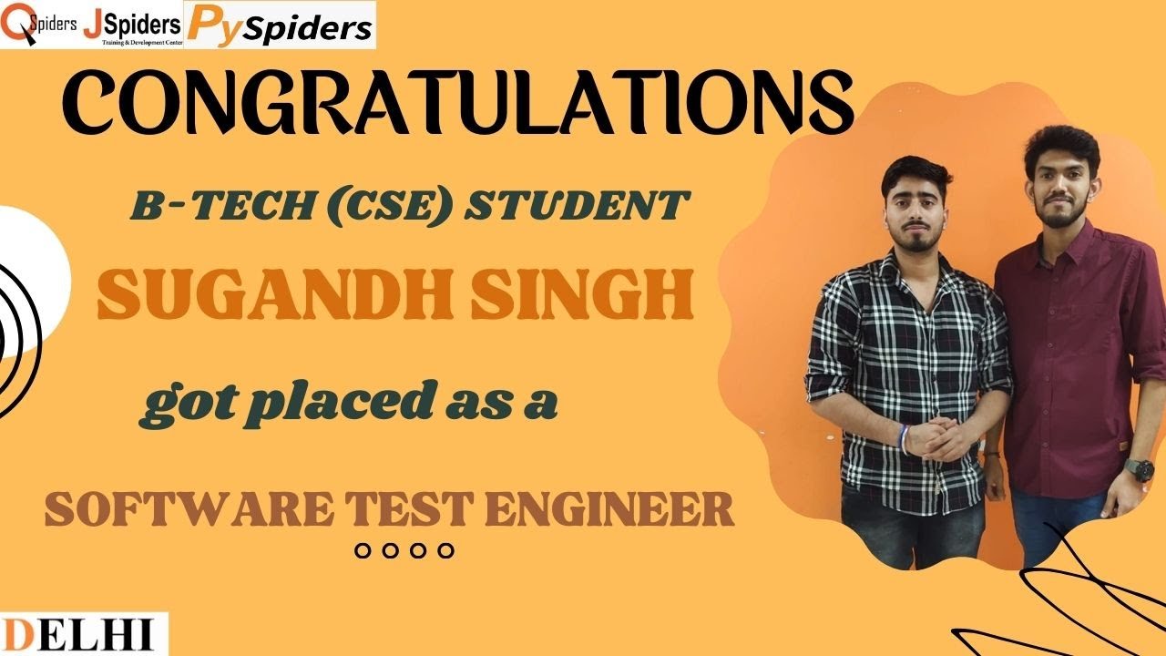 Best Software Training Institute | 100% Placement Assistance | QSpiders ...