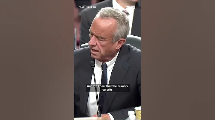 RFK Jr. raises his concern over 'chronic illnesses' in the US