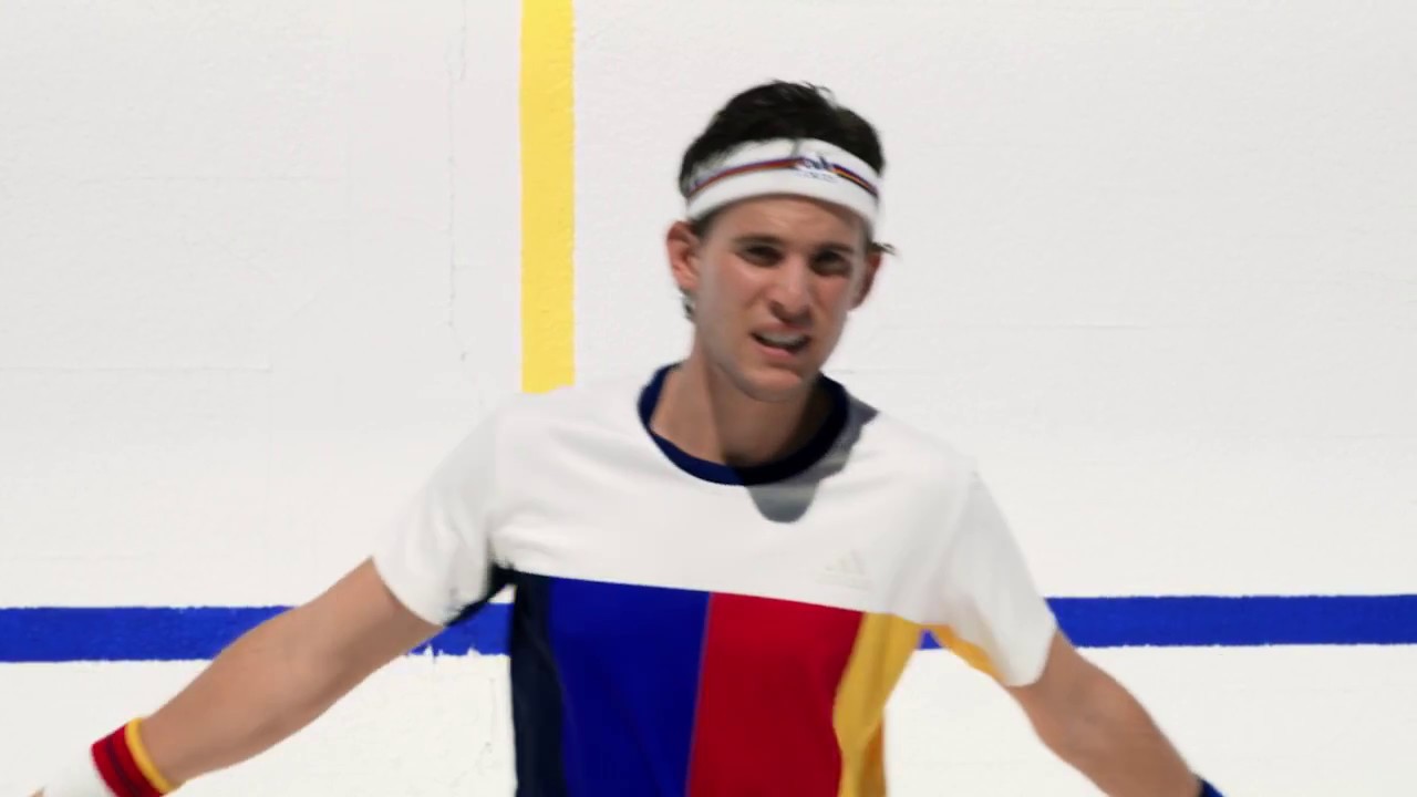 The One Handed with Dominic Thiem | adidas tennis | SportsShoes - YouTube