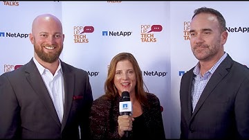 Tom Cahill, CDW, & Lee Howard, NetApp | VMworld 2017