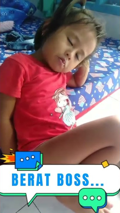 story wa lucu... bocil ngantuk berat😂|| bocil deltha...