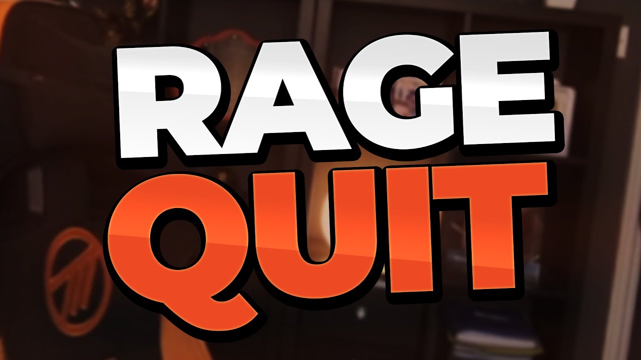 SCO RAGE QUITS (Method RWF Highlights #10) - YouTube