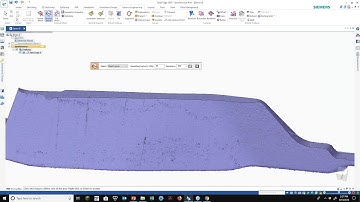 Solid Edge 2019 - Repairing Scan Data