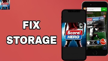 How To Fix And Solve Storage On Score Hero App | Final Solution
