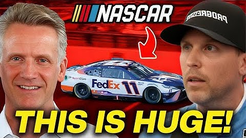 NASCAR JUST Made a MASSIVE Announcement and SHOCKS Everyone!