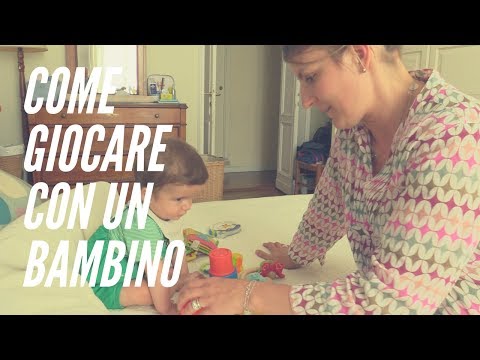 Video: Come Giocare Con Un Bambino