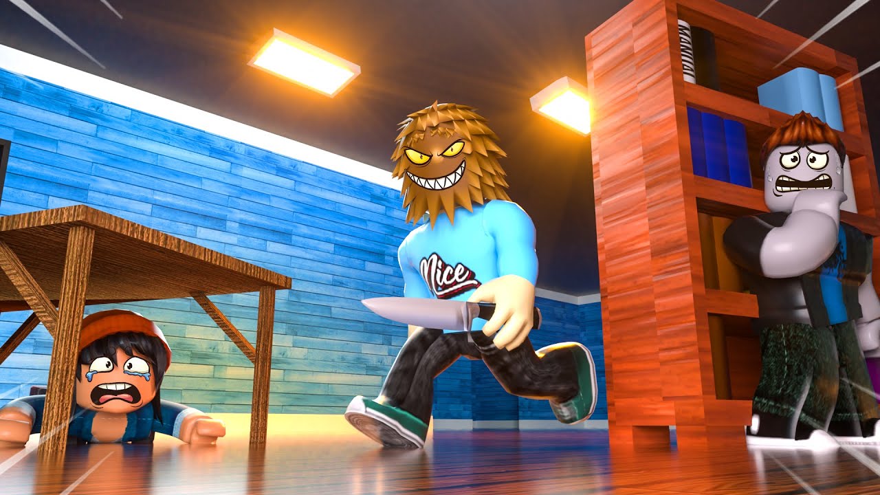 НИКОГДА НЕ ДОВЕРЯЙТЕ СВОИМ ДРУЗЬЯМ В Roblox Murder Mystery