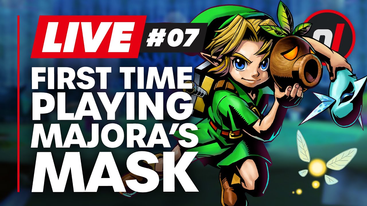 Playing Zelda: Majora’s Mask FOR THE FIRST TIME