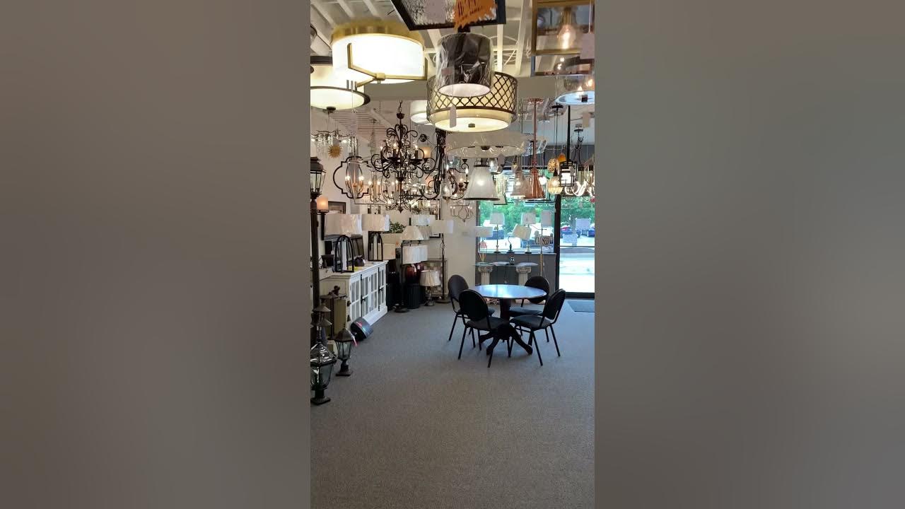 Kitchen lighting at Brandywine Lighting Gallery YouTube