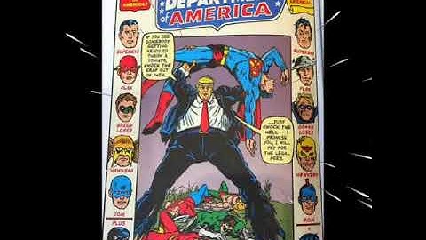 Kizoa Movie - Video - Slideshow Maker: tRUMP comic montage