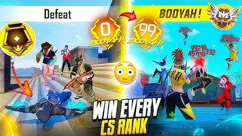 CS Rank Pushing With Random Players ✅