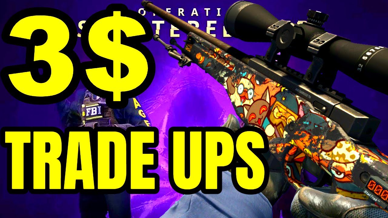 UNDER 3 DOLLARS CSGO TRADE UP CONTRACTS 2020