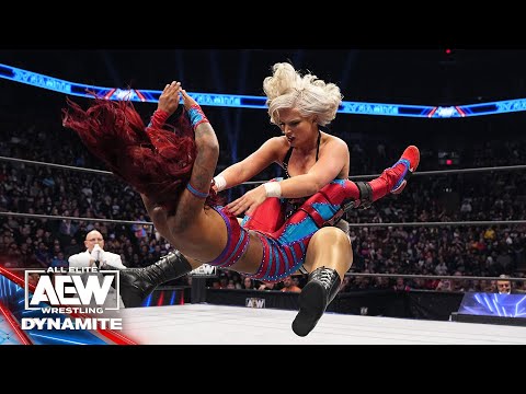 AEW Women’s Champion, Timeless Toni Storm, takes on Red Velvet! | 2/07/24, AEW Dynamite