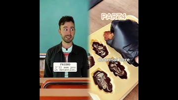 acting out a movie i wrote in middle school #loop