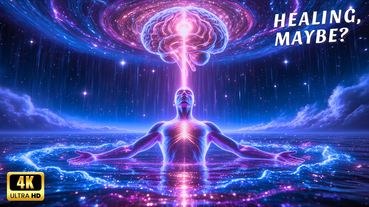 432Hz + 528Hz | The DEEPEST Healing: Deep Sleep Cleanse, Body Reset, Emotional Calm  | DNA Repair