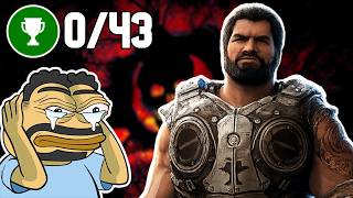 Gears Of War 3's Achievements SERIOUSLY Broke Me