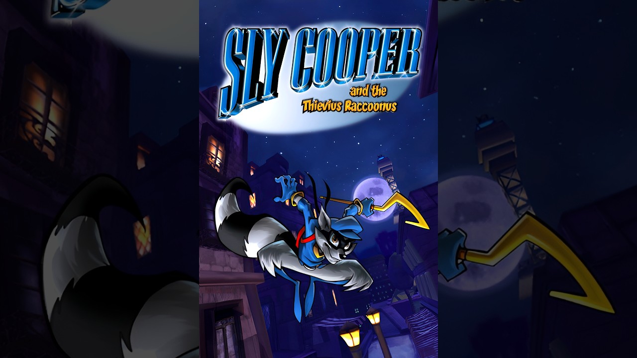 Sly Cooper and the Thievius Raccoonus (PS2) - Part 1