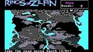 Rings of Zilfin (MS-DOS) Intro und Gameplay