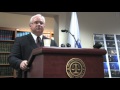 D.A. holds press conference on police investigation