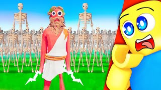 200 SKELETONS vs EVERY GOD screenshot 5